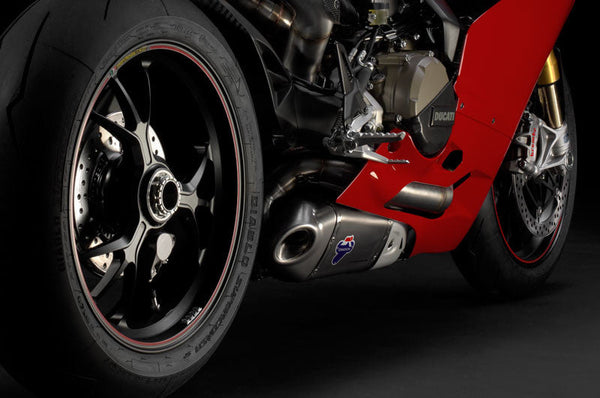 Termignoni slip-on kit titanium silencers Ducati Panigale 1199 R S 2012-2017