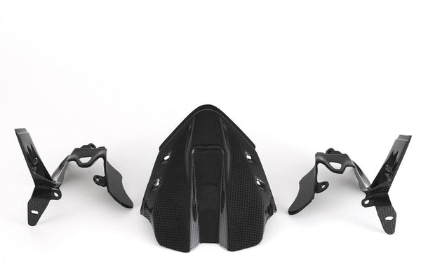 Fullsix carbon instrument cover no GPS for Ducati Panigale V4/S/R 2018-2024