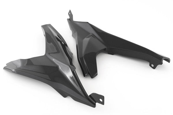 Fullsix carbon frame covers for Ducati Panigale 899 2013-2016 gloss finish