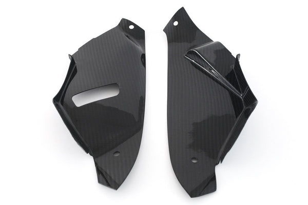 Fullsix carbon inner fairing cover set for BMW S1000RR K46 2015-2018, gloss finish
