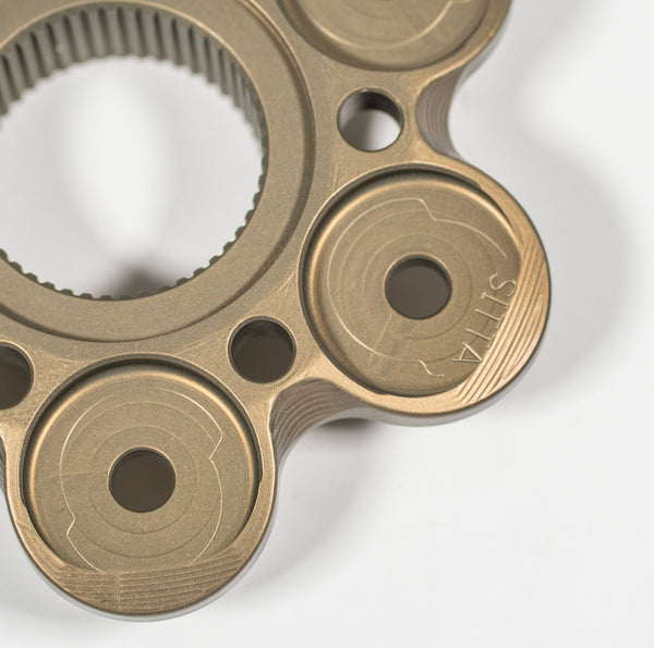 Sitta aluminium hard-anodised rear sprocket carrier for Ducati Panigale V4/S/R 2018-2024