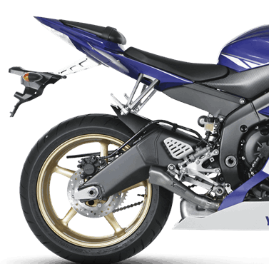Akrapovic Slip-On Line Titanium silencer Yamaha YZF-R6 Megaphone GP 1