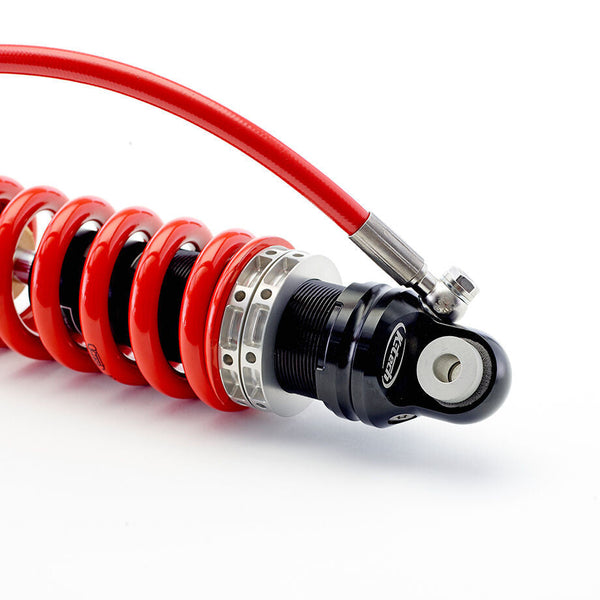 K-Tech RAZOR-R rear shock absorber for KTM RC 390 2014–2021