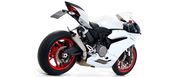 Arrow Pro-Race slip-on silencer stainless steel for Ducati Panigale 959 2016-2019 part 71880PRI