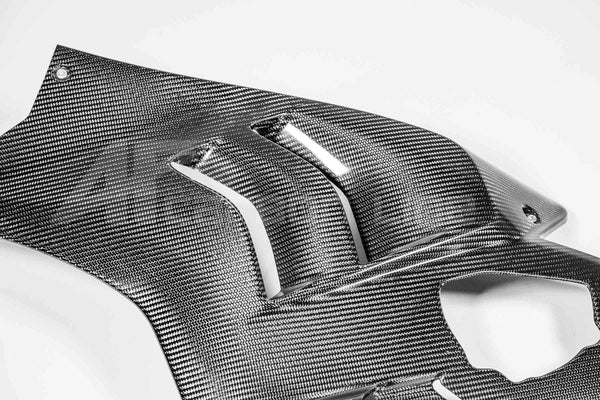 AP Carbon Line SBK left side panel 200g twill carbon Ducati Panigale V4 2022-2024