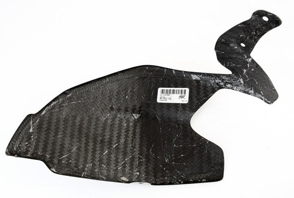 Fullsix Carbon SSP swingarm cover for Ducati Panigale 1199 in glossy carbon fibre