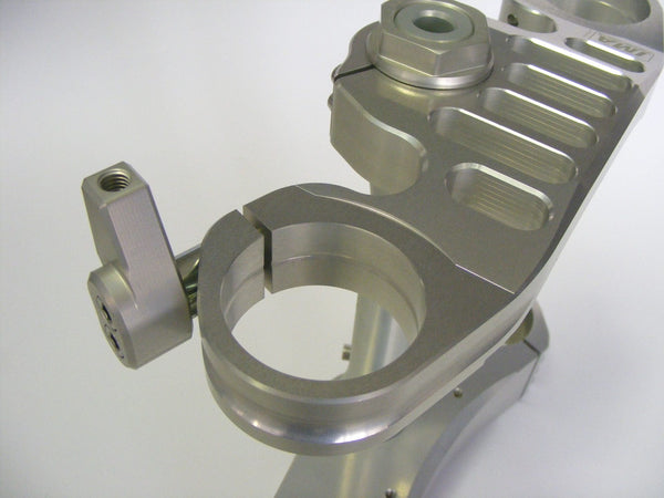 IMA Special Parts Racing top clamp for Kawasaki ZX-10 R 2011–2015 in anodised aluminium finish
