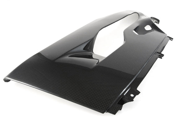 Fullsix carbon lower right side panel for Ducati Panigale 959 2016-2019, 200 Plain weave