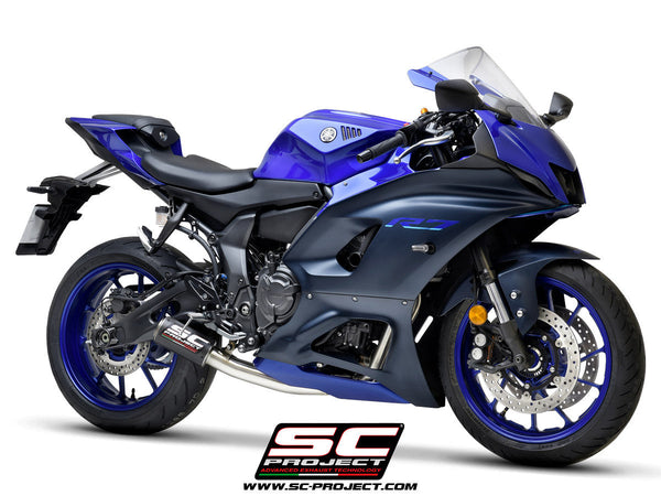 SC-Project RACE CR-T full exhaust system Yamaha YZF-R7 titanium carbon