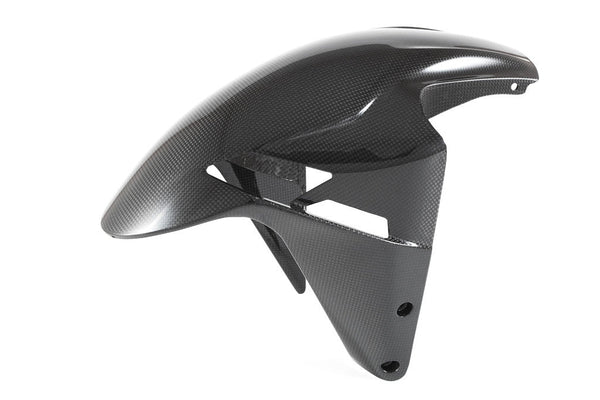 Fullsix carbon front mudguard for MV Agusta F3 675/800 — plain or twill weave
