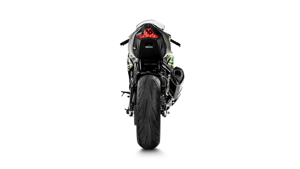 Akrapovic Slip-On Line Carbon silencer Kawasaki ZX-6R 2009-2026 S-K6SO7-ZC