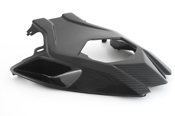 Fullsix carbon lower tail section for BMW S1000RR K67 2019-2022, 245 Twill weave