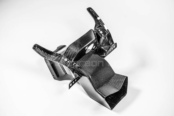AP Carbon Line 200g twill carbon instrument bracket for Yamaha YZF-R1/M RN65
