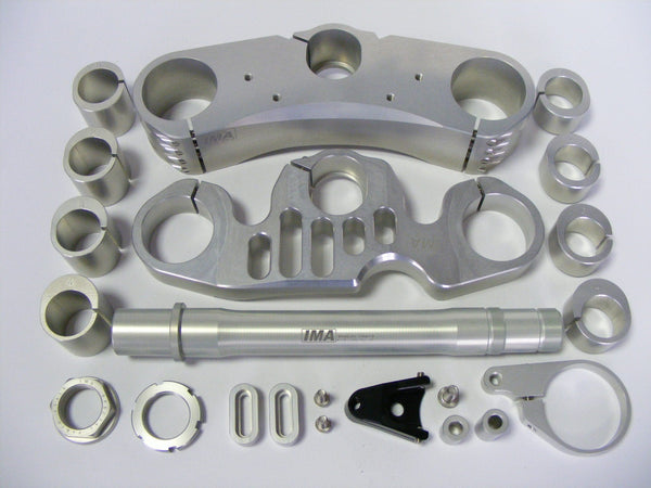 IMA Special Parts STK Racing top clamp for Yamaha YZF-R1/M RN32 RN49 RN65 in aluminium finish