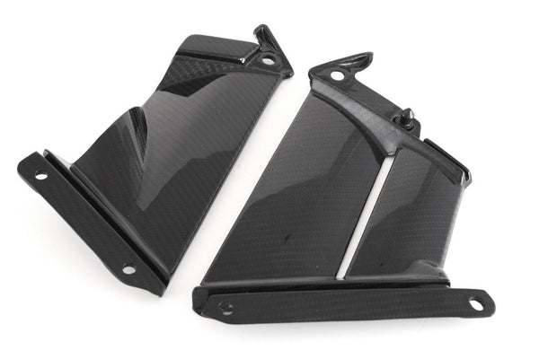 Fullsix carbon belly pan insert set for Aprilia RSV4 RSV4 1100 gloss matte finish