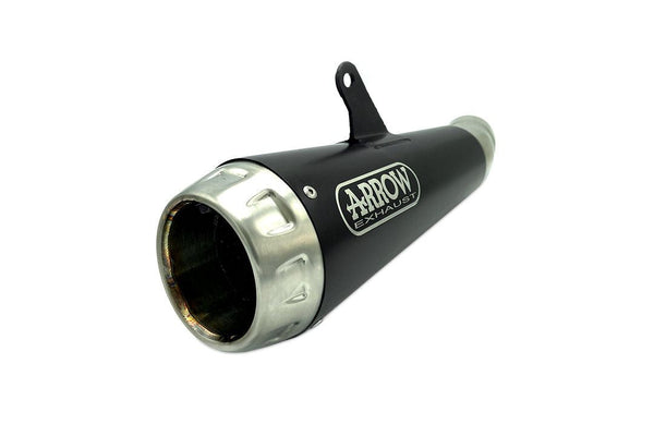Arrow Pro-Race slip-on silencer Dark stainless steel for Suzuki GSX-R 1000 2017-2023
