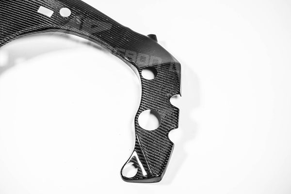 AP Carbon Line 200g twill carbon frame covers for Yamaha YZF-R1/M RN32 RN49 RN65