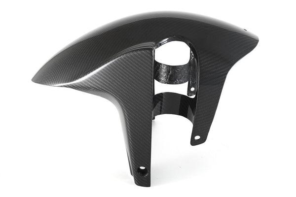 Fullsix carbon front mudguard for Aprilia RSV4 1100 Factory in 245 twill carbon finish