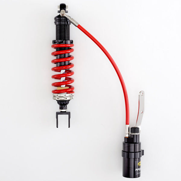 K-Tech RAZOR-R rear shock absorber for KTM RC 390 2014–2021