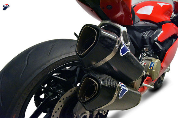 Termignoni Force Carbon slip-on silencer for Ducati Panigale 959 2016-2019