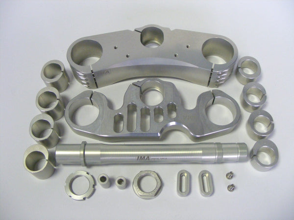 IMA Special Parts Racing STK top clamp for Yamaha YZF-R6 RJ27, 7075 Ergal aluminium
