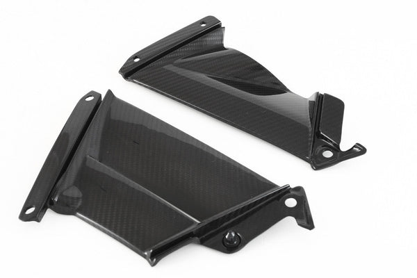 Fullsix carbon belly pan insert set for Aprilia RSV4 RSV4 1100 gloss matte finish