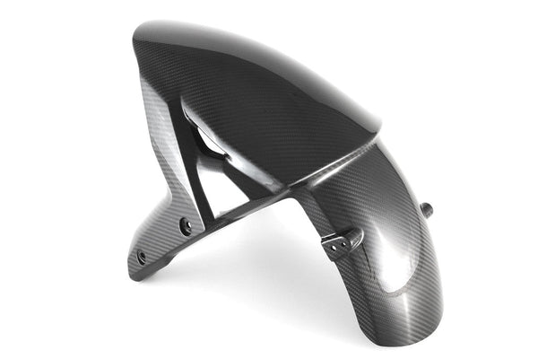 Fullsix Carbon front mudguard for Kawasaki ZX-10R 2011-2015, 245 Twill weave
