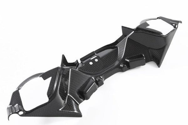 Fullsix carbon OEM air intake cover for Ducati Panigale 1199 in gloss finish
