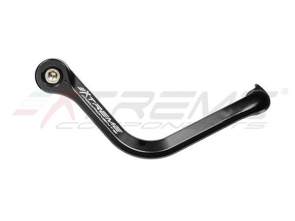 Extreme Components GP EVO aluminium brake lever guard, hard-anodised finish, fits Ø14mm to Ø19mm handlebars