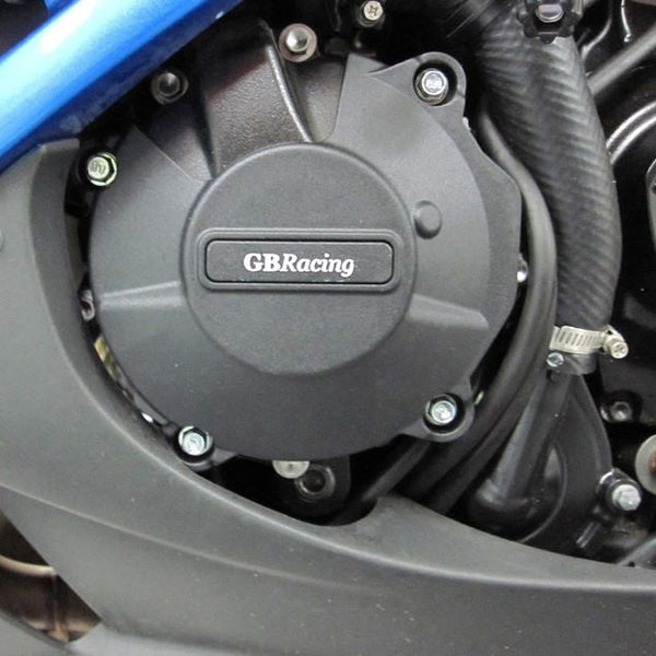 GBRacing engine cover protector complete set for Kawasaki ZX-6R ZX-636 ZX-RR 2009–2012