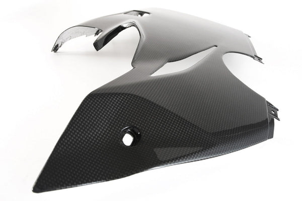 Fullsix Carbon lower left side panel for Ducati Panigale V4 S R 2018–2021