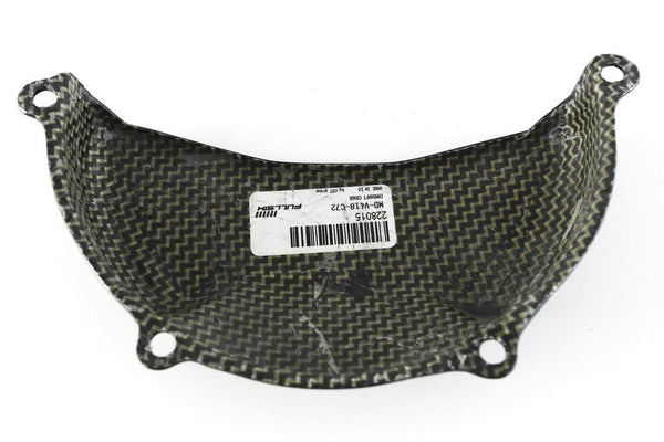 Fullsix 200 Plain carbon fibre clutch cover for Ducati Panigale V4/S 2018-2024