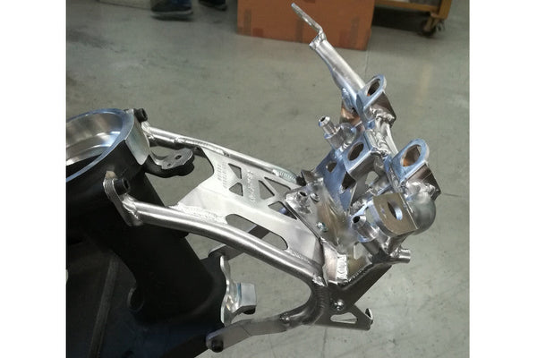 Pierobon SBK aluminium dashboard bracket for Ducati Panigale V4/S/R 2018–2024