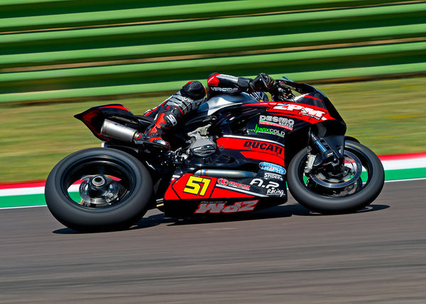 Spark Exhaust GDU8832 titanium full system exhaust on Ducati Panigale V2 955