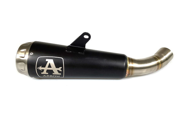 Arrow Pro-Race slip-on silencer dark stainless steel Yamaha YZF-R3 71894PRN