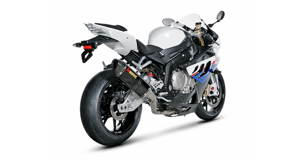 Akrapovic Racing Line stainless steel full exhaust system for BMW S1000RR K46 with carbon silencer sleeve