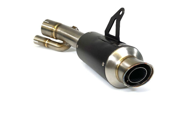 Arrow GP2 Dark stainless steel slip-on silencer for BMW S1000RR 2017-2018