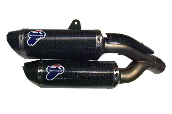 Termignoni Force Carbon slip-on silencer for Ducati Panigale 959 2016-2019