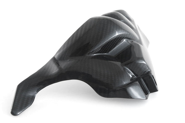 Fullsix carbon electronics cover for Yamaha YZF-R1/M RN65 2020-2026 – 245 Twill weave
