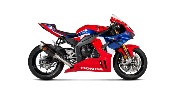 Akrapovic Slip-On Line carbon silencer Honda CBR1000RR-R SC82 2020-2023