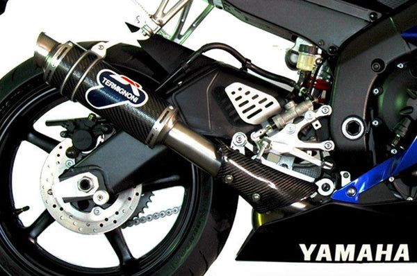 Termignoni Classic-GP High carbon slip-on silencer for Yamaha YZF-R6