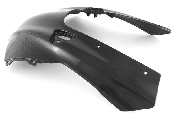 Fullsix 245 Twill carbon front fairing for Yamaha YZF-R1/M RN65 2020-2026