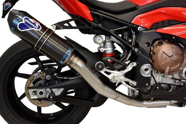 Termignoni full titanium exhaust system with carbon silencer for BMW S1000RR K67 2019-2022