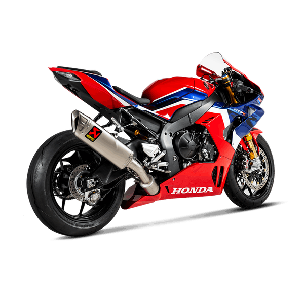 Akrapovic stainless steel link pipe with resonator for Honda CBR1000RR-R SC82 2020-2023