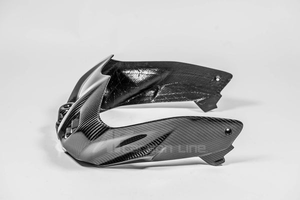 AP Carbon Line 200g twill carbon SBK airbox cover for Ducati Panigale V4/S/R 2022–2024