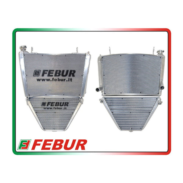 Febur FE1586 racing water and oil radiator for Yamaha YZF-R1/M RN65