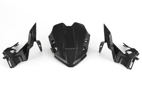 Fullsix carbon instrument cover no GPS for Ducati Panigale V4/S/R 2018-2024