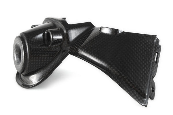 Fullsix carbon keylock cover for Ducati Panigale V4/S/R 2018-2021