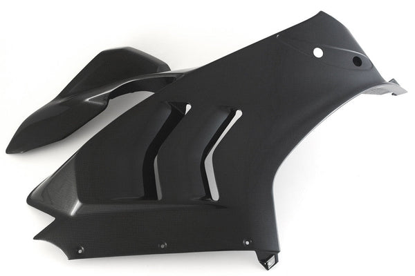 Fullsix carbon fairing side panel upper right for Ducati Panigale V4/S/R 2019-2021