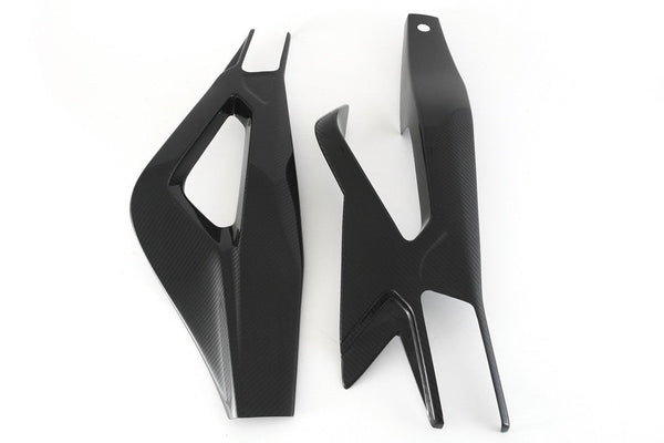 Fullsix carbon swingarm cover 245 twill for BMW S1000RR K67